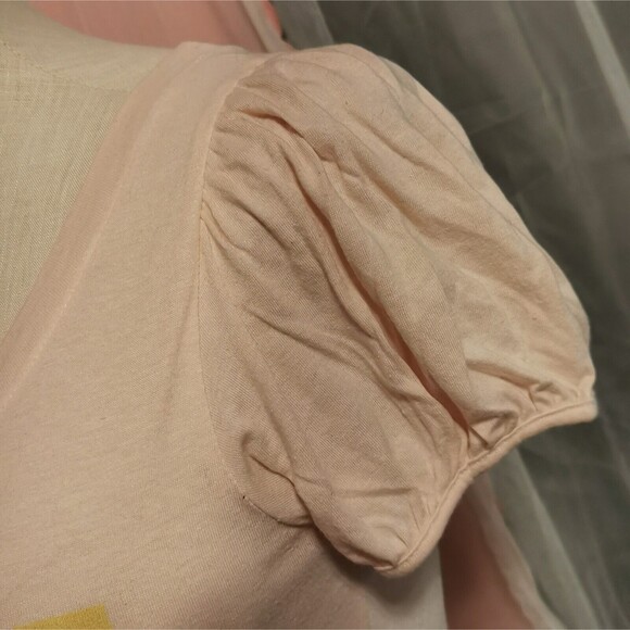 Ank Rouge Plaid Top Small Women's Blouse Top Pastel Kawaii Spring Party Mori Kei - Picture 8 of 11